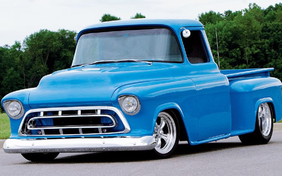 Old Chevy Truck Wallpapers - WallpaperSafari