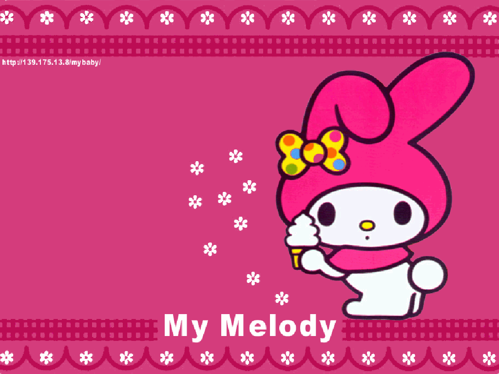 My Melody Wallpaper - WallpaperSafari