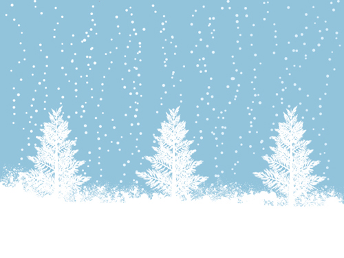 Cartoon Winter Wallpaper - WallpaperSafari