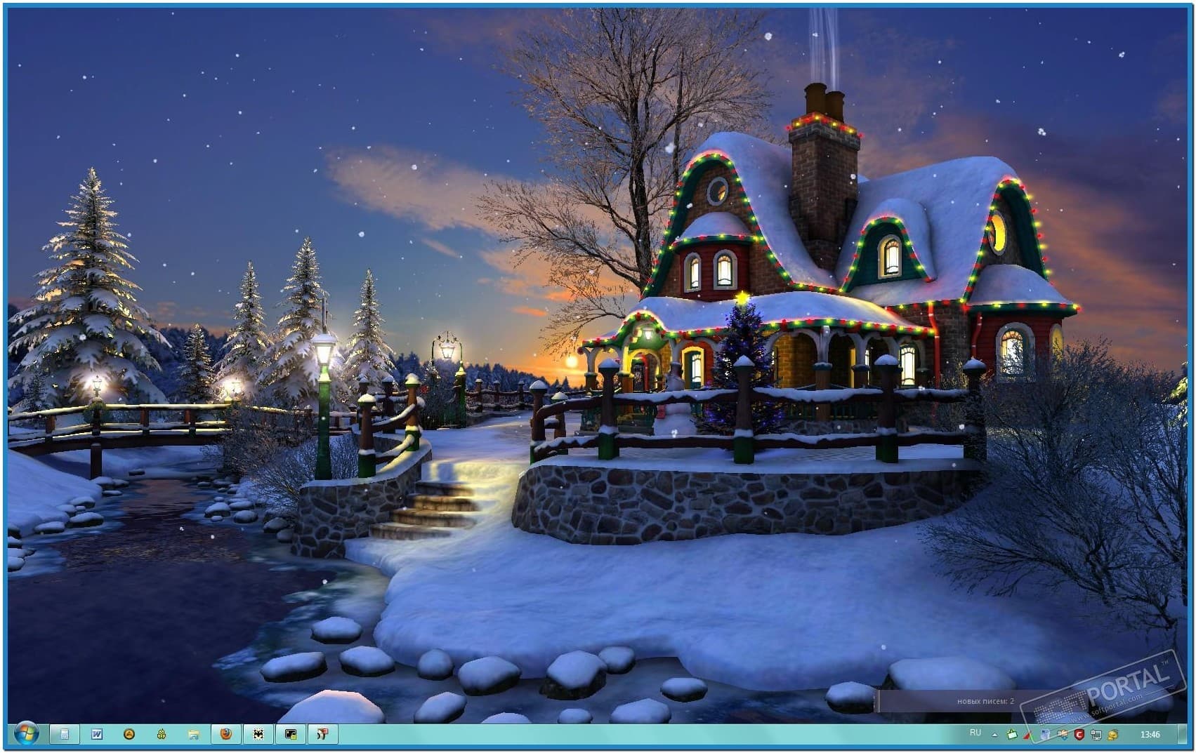 3D Animated Christmas Wallpapers - WallpaperSafari