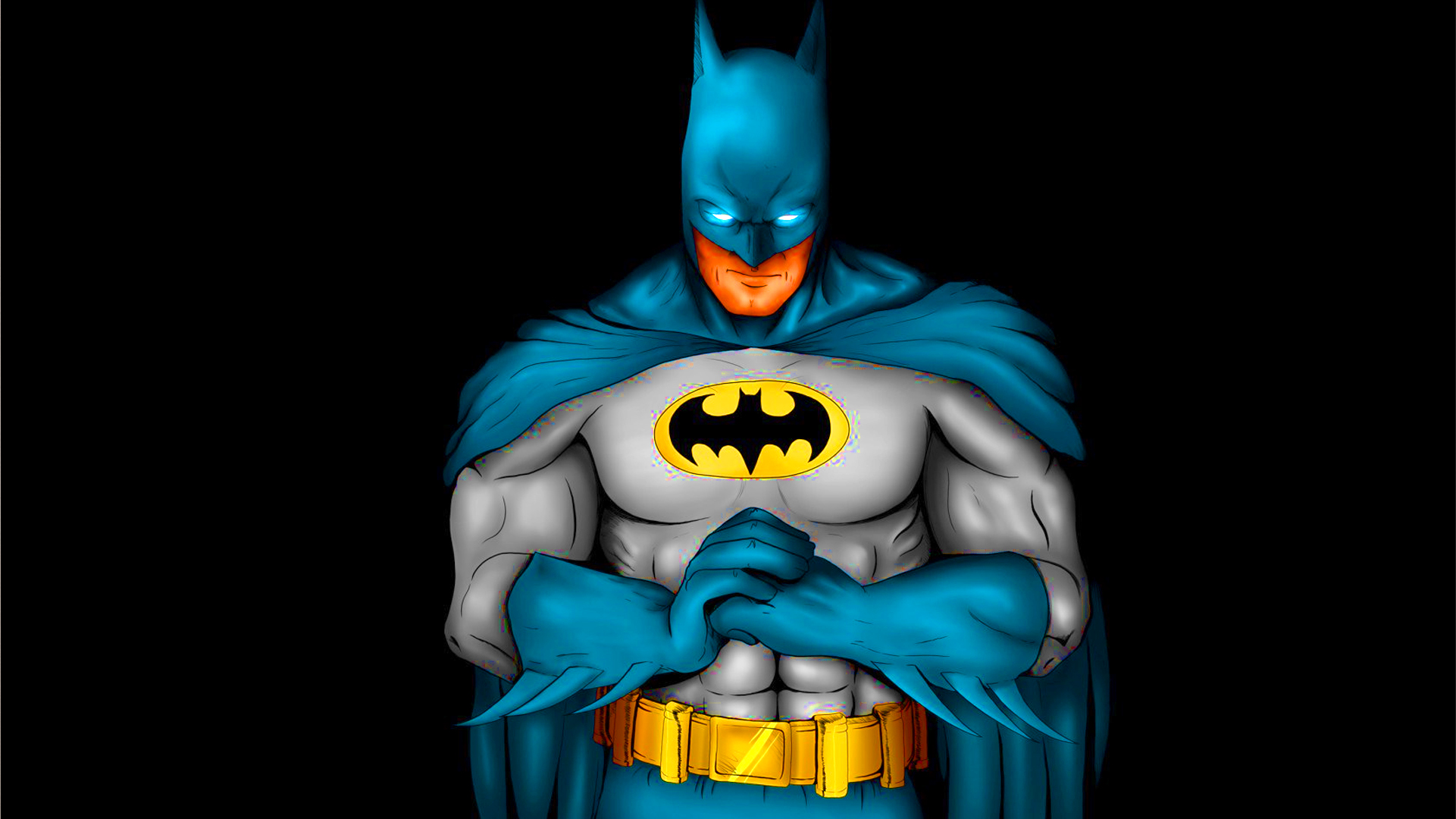 Batman Cartoon Wallpaper HD - WallpaperSafari