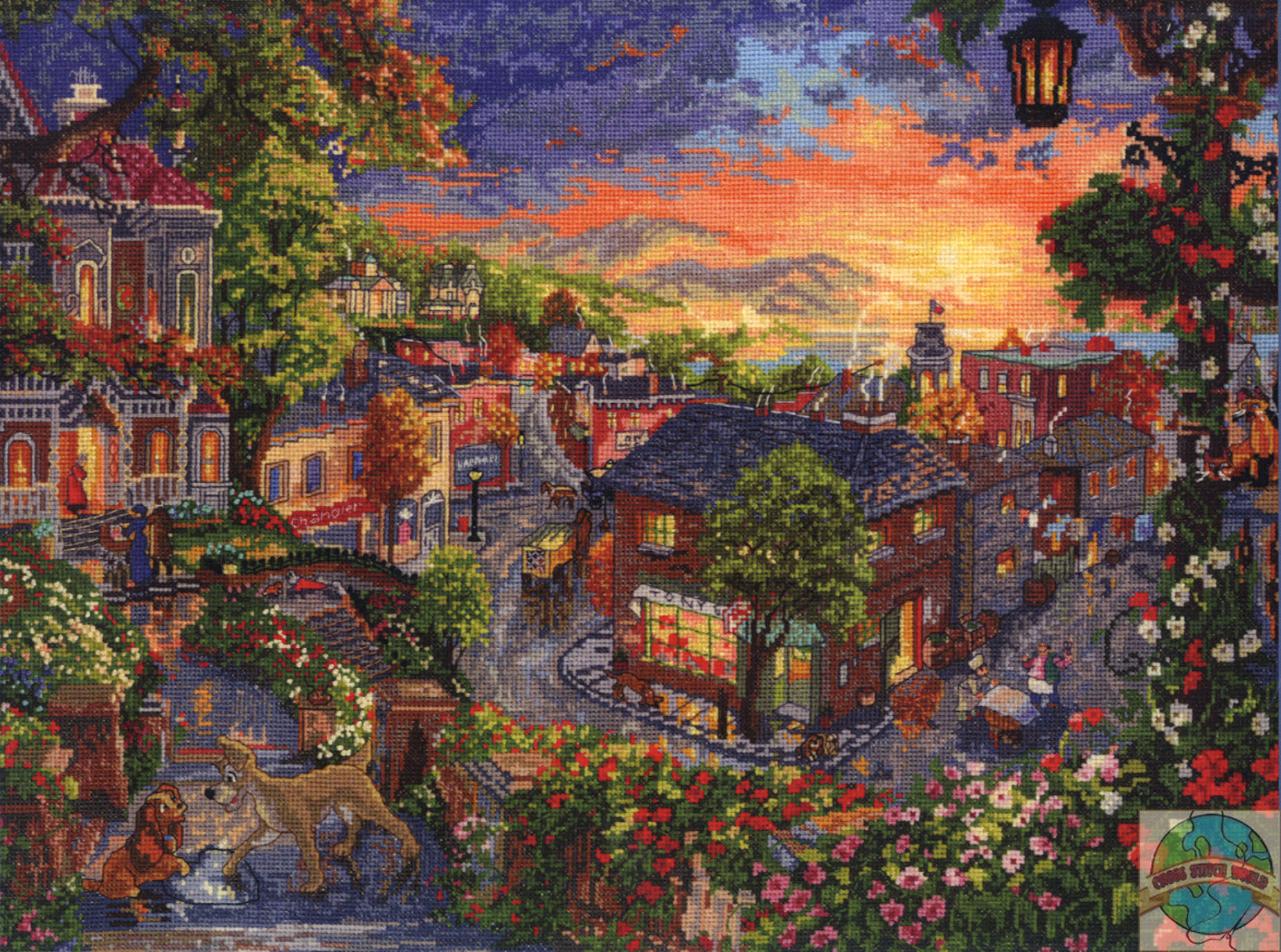 Thomas Kinkade Disney Wallpaper - WallpaperSafari