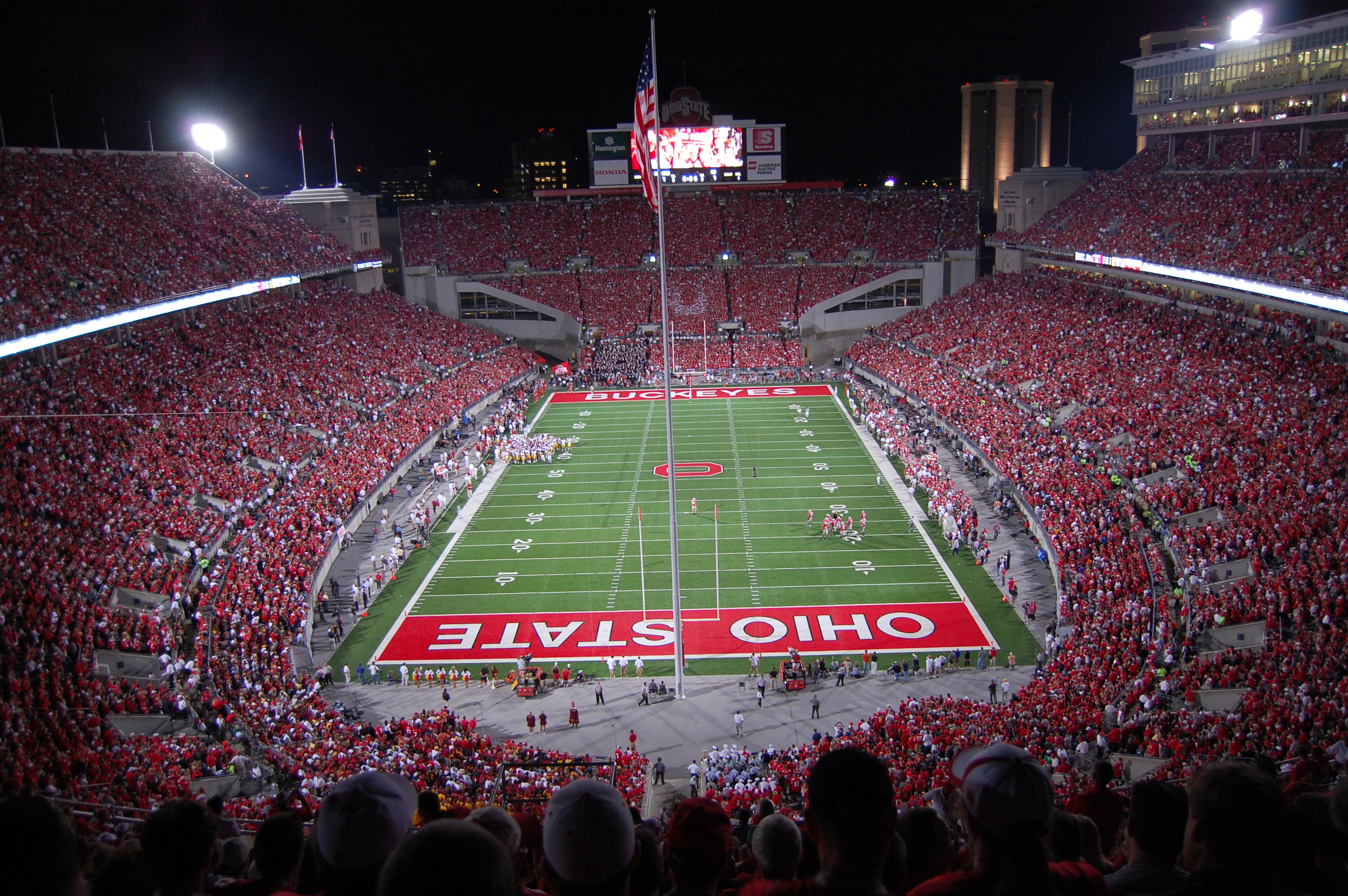 Ohio State Stadium Wallpaper - WallpaperSafari