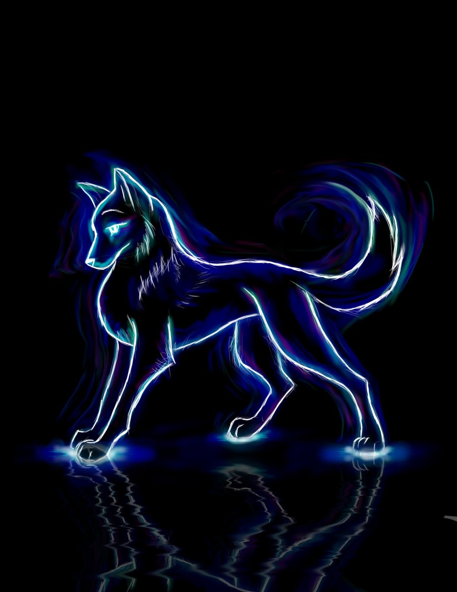 Neon Animal Wallpapers - WallpaperSafari