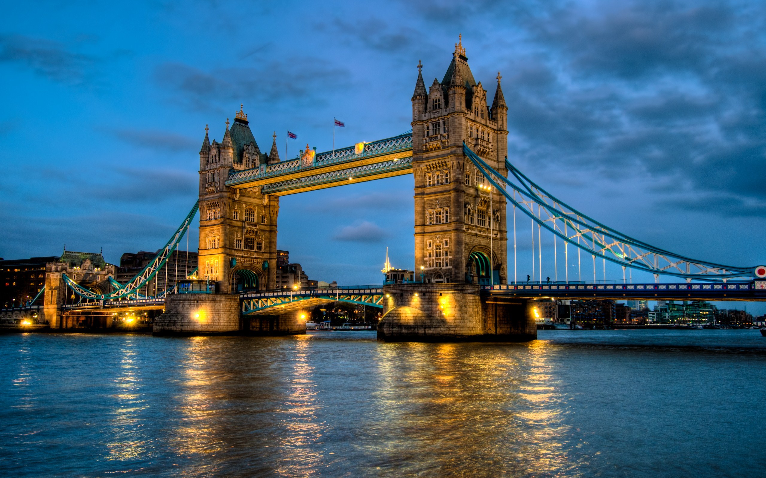 Tower Bridge London England Wallpapers