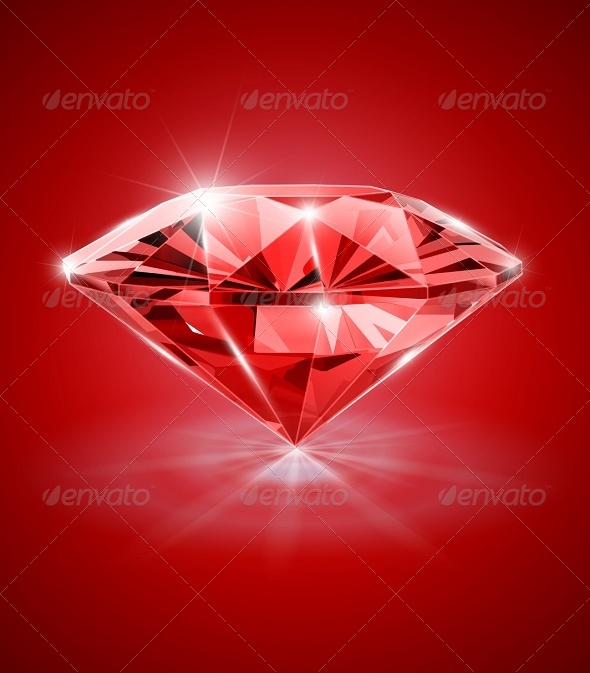 Red Diamond Wallpaper - WallpaperSafari