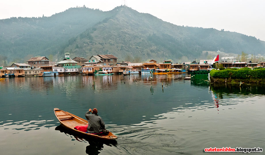 Dal Lake of Srinagar Kashmir HD Wallpaper | Beauty of Srinagar Pics ...