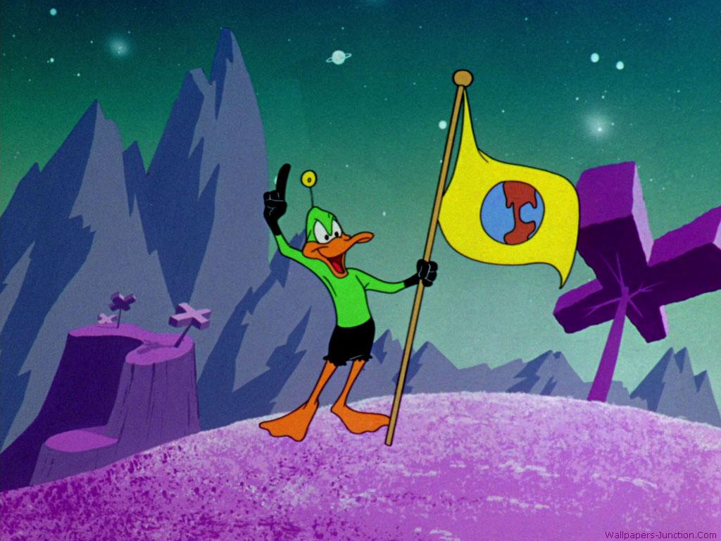 Duck Dodgers Wallpaper - WallpaperSafari