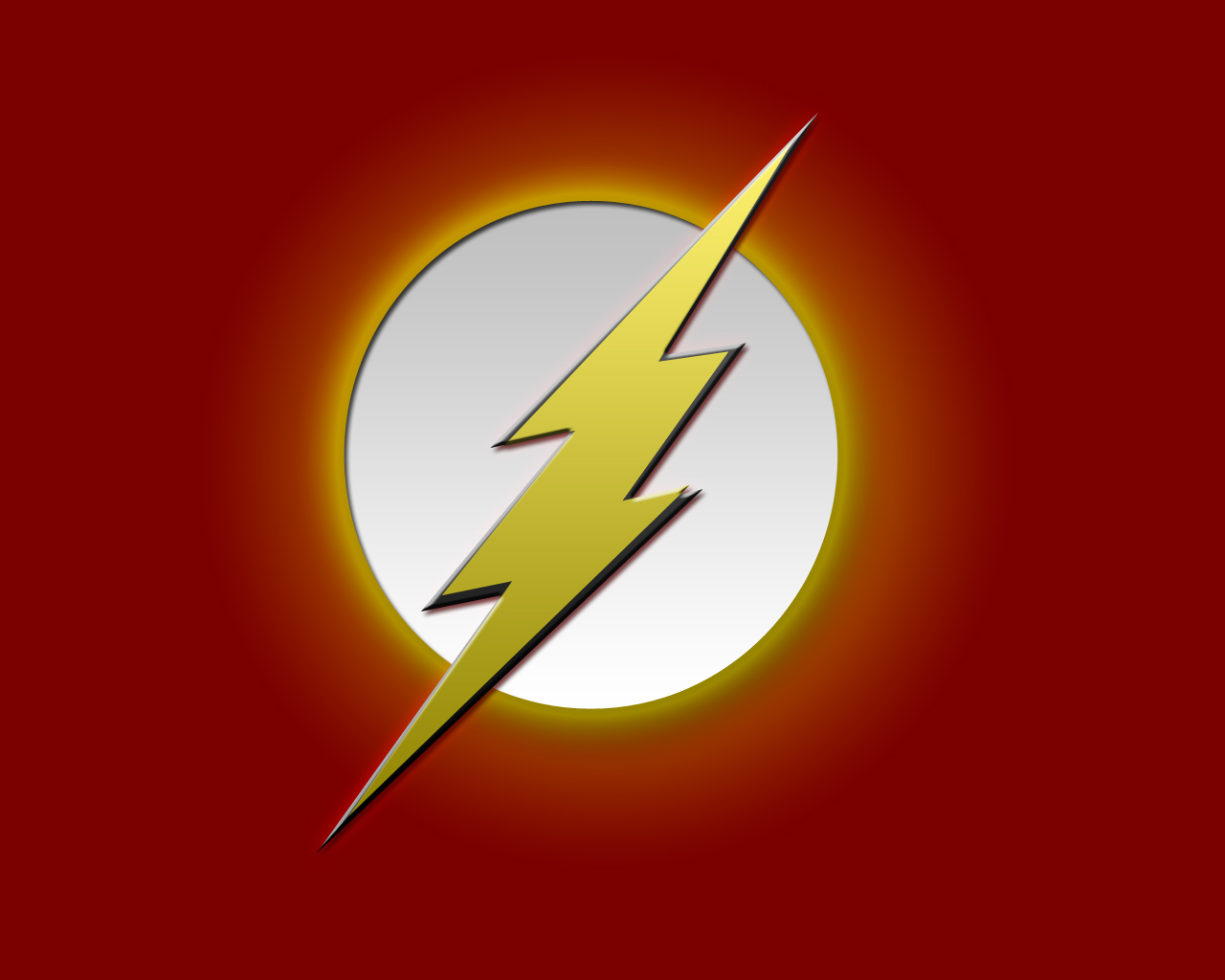 Flash Logo Wallpaper - WallpaperSafari