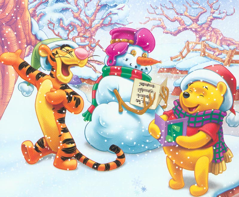 Disney Christmas Wallpaper Desktop - WallpaperSafari