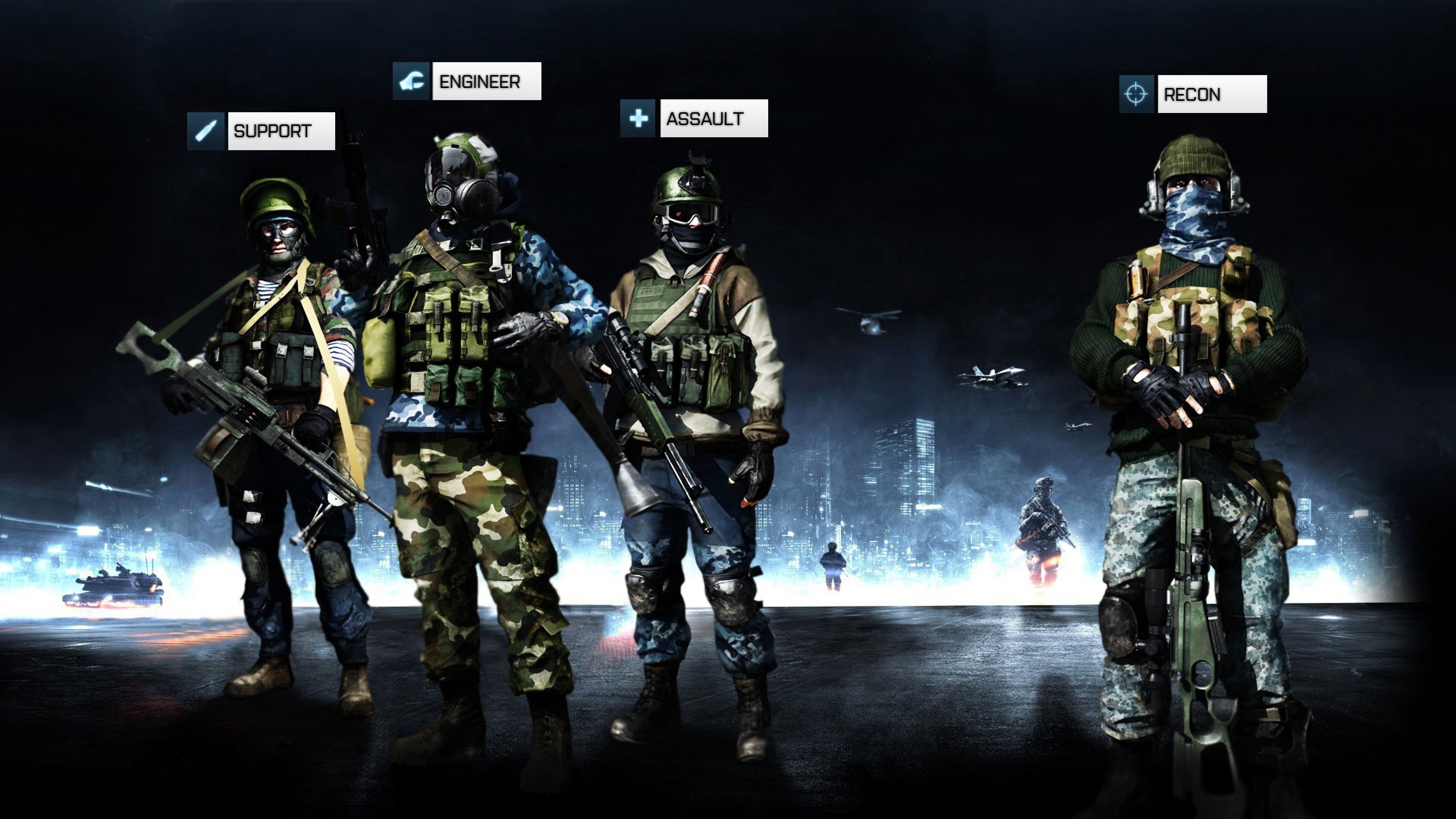 Battlefield 4K Wallpaper - WallpaperSafari