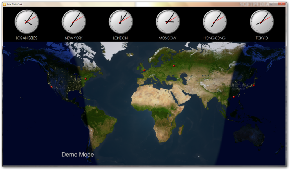 world clock for pc desktop