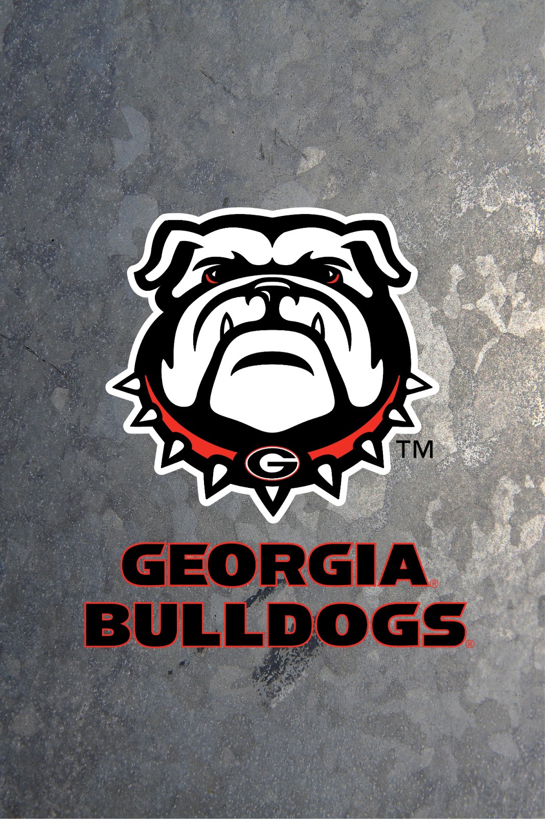 Georgia Bulldogs Logo Wallpaper - WallpaperSafari