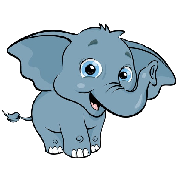 free blue elephant clipart - photo #20
