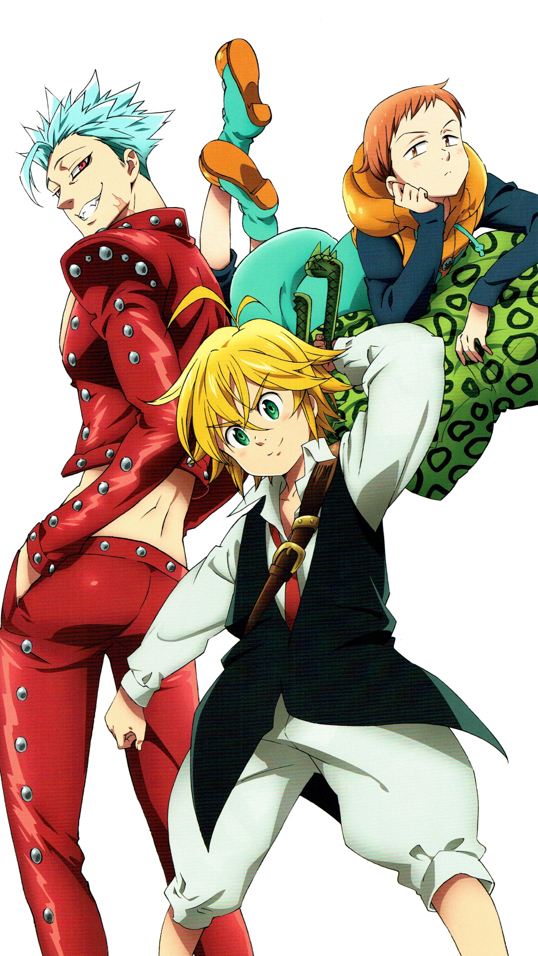 Seven Deadly Sins Wallpaper Meliodas