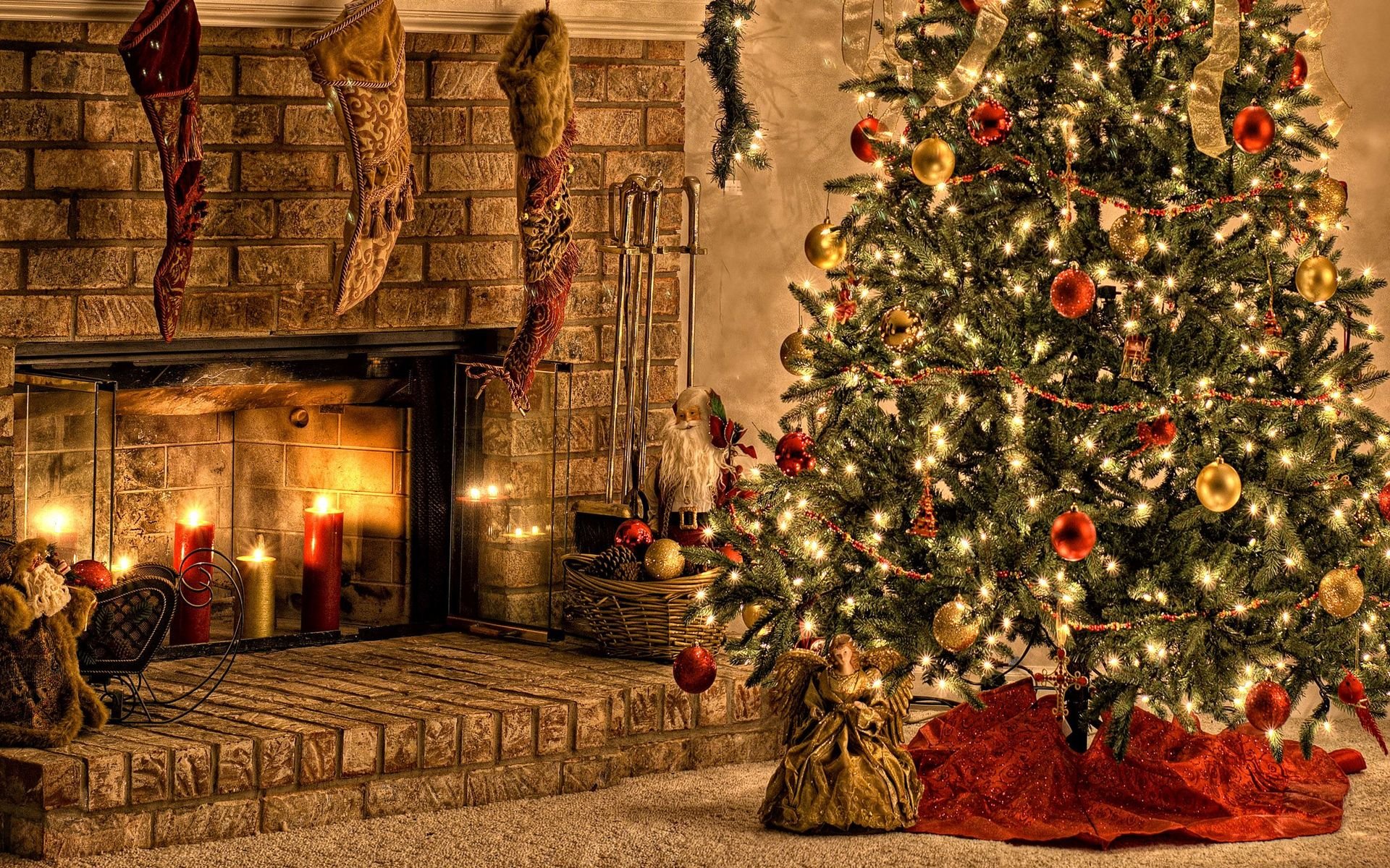 Cozy Christmas Wallpaper - WallpaperSafari