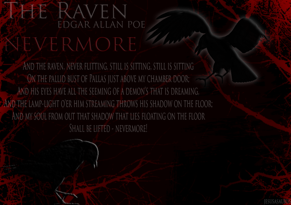 The Raven Essay Questions