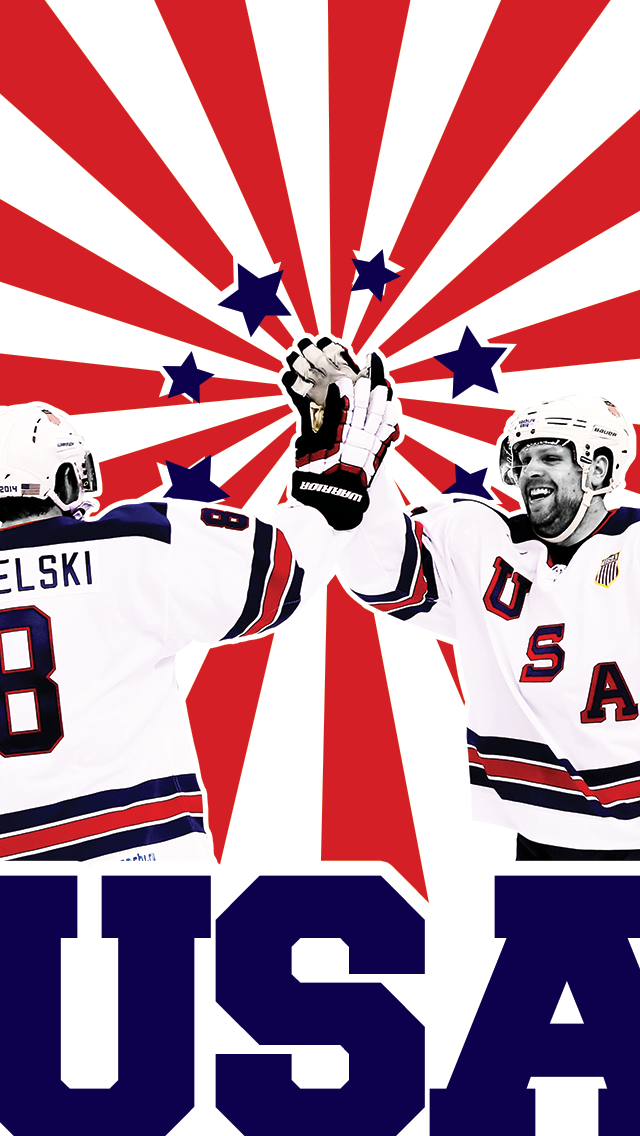 USA Hockey iPhone Wallpaper - WallpaperSafari