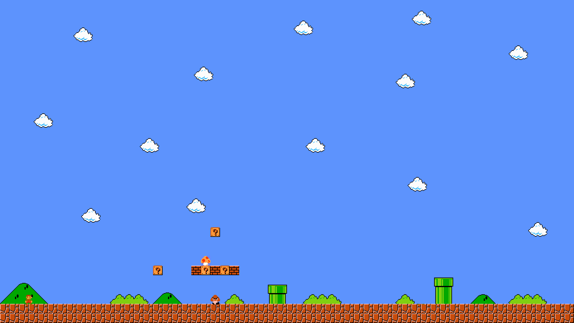 Super Mario Wallpaper 1920x1080 - WallpaperSafari