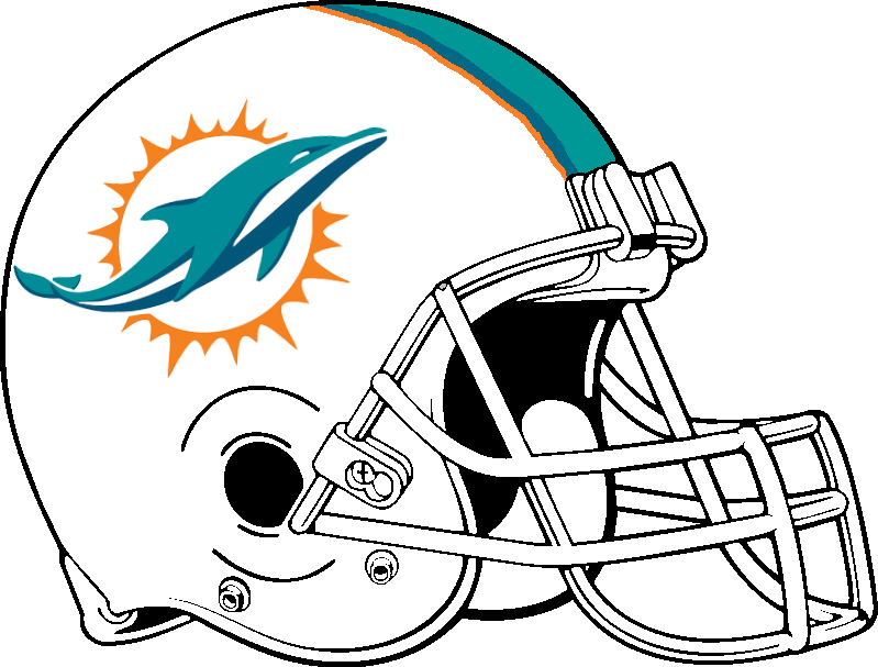 Image result for miami dolphins helmet logo