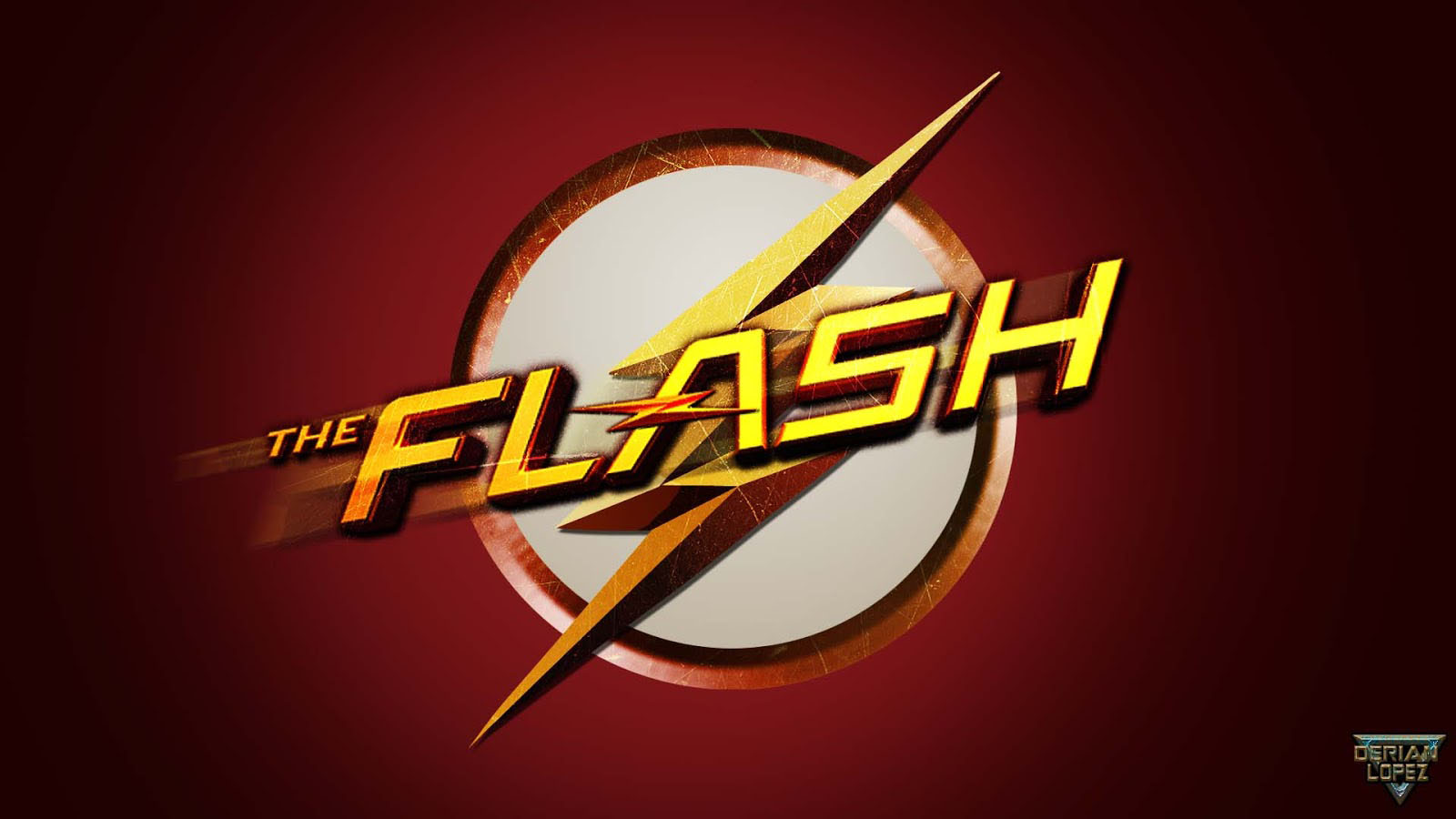 The Flash Logo Wallpaper - WallpaperSafari