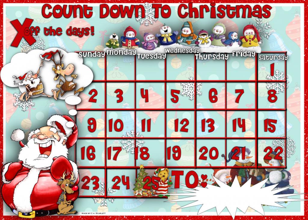 Live Christmas Countdown Desktop Wallpaper - WallpaperSafari
