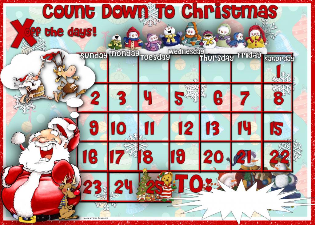 Live Christmas Countdown Desktop Wallpaper WallpaperSafari