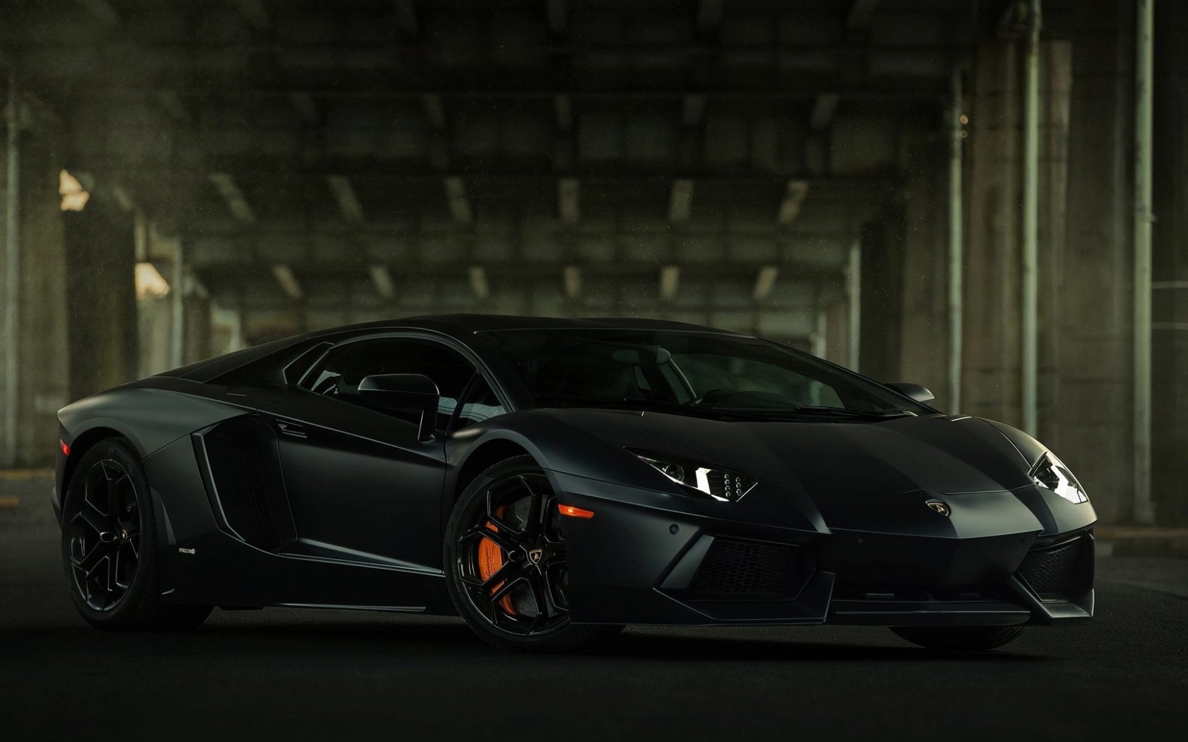 Black Lamborghini Aventador Wallpaper Wallpapersafari