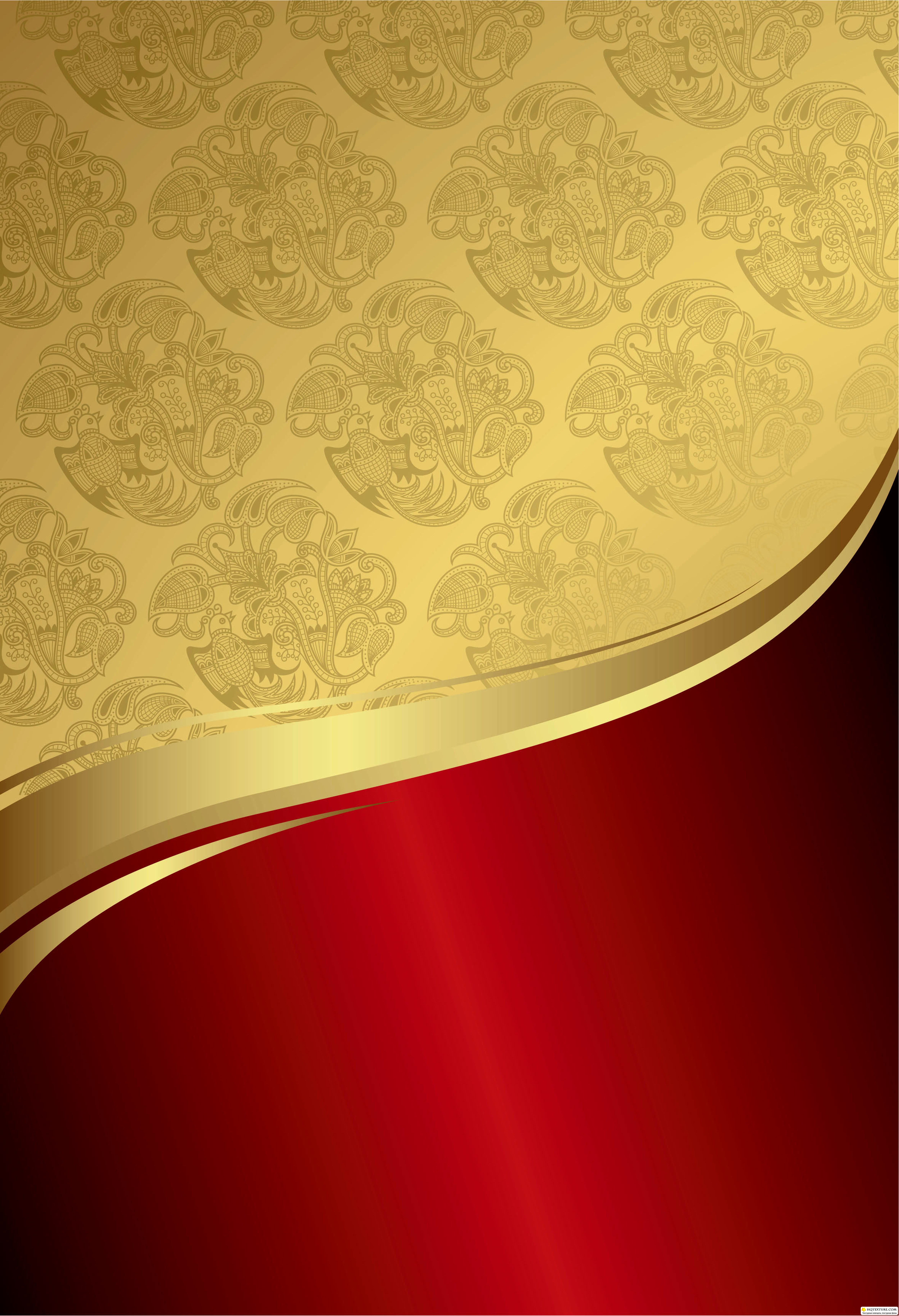 Red and Gold Wallpaper - WallpaperSafari
