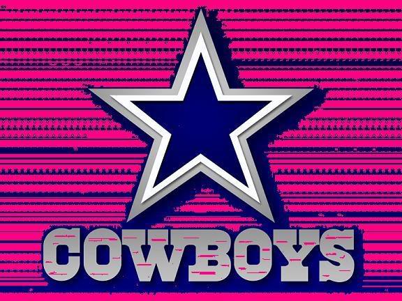 Pink Dallas Cowboys Logo Wallpaper - WallpaperSafari