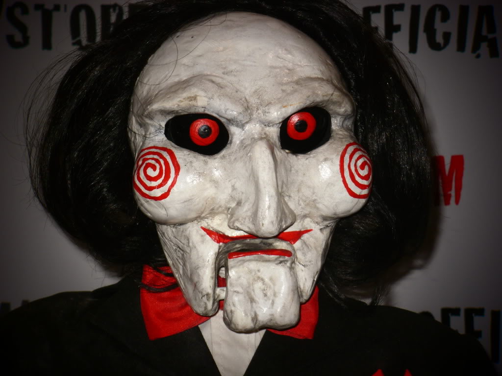 billy from saw doll