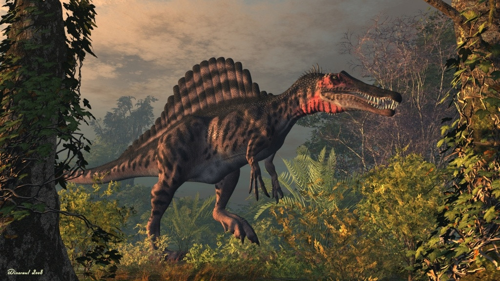 Spinosaurus Wallpaper - WallpaperSafari