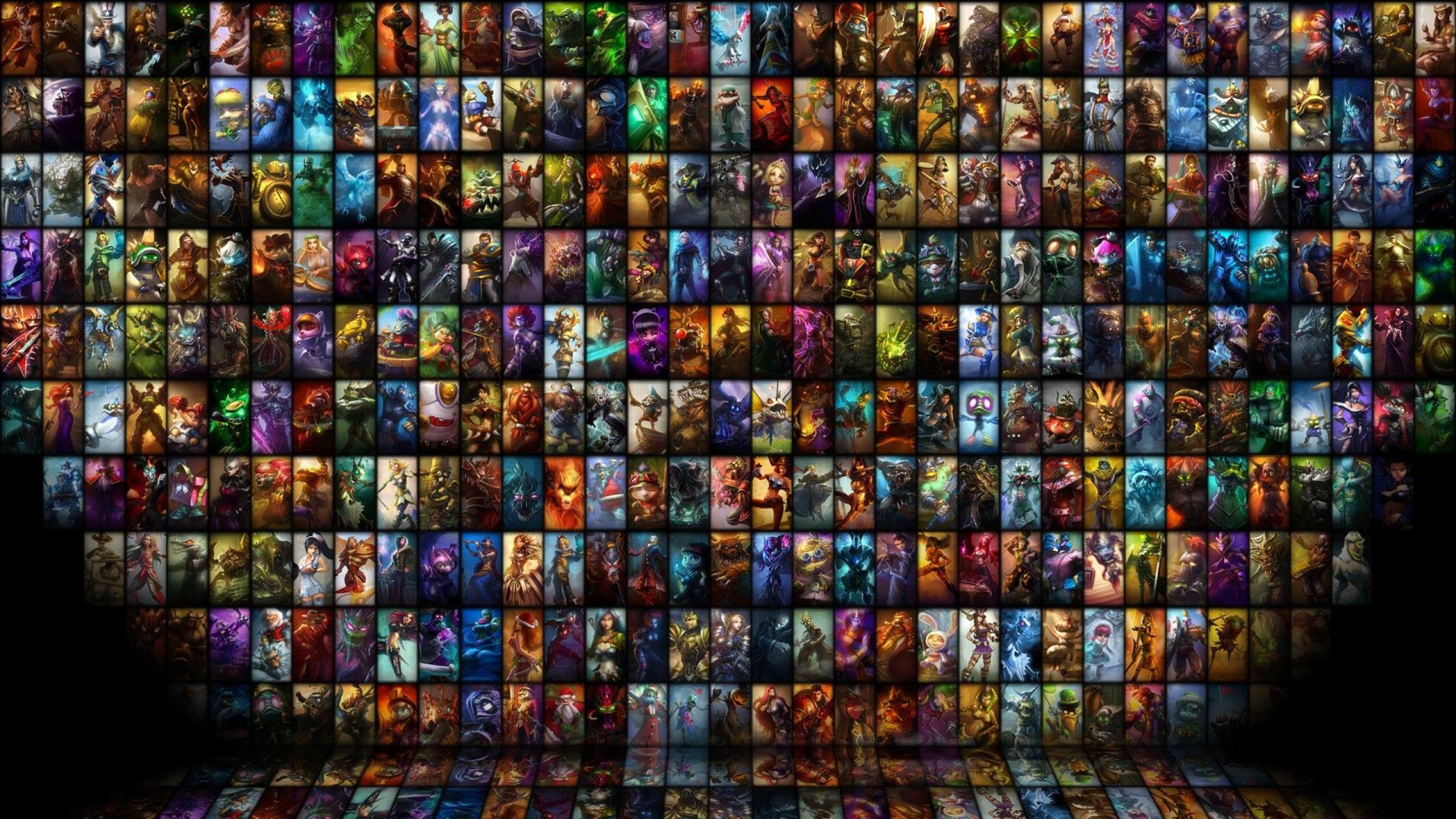 League of Legends Champions Wallpaper WallpaperSafari