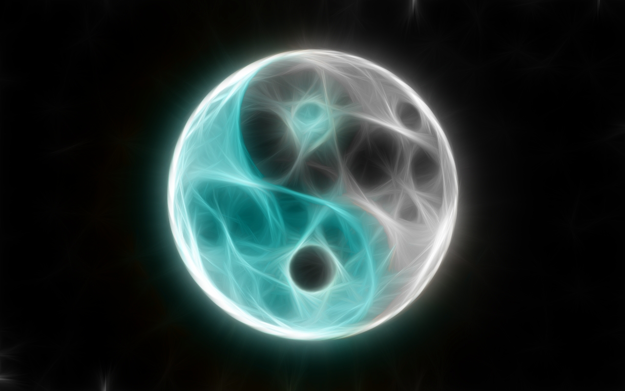 Yin Yang HD Wallpaper - WallpaperSafari