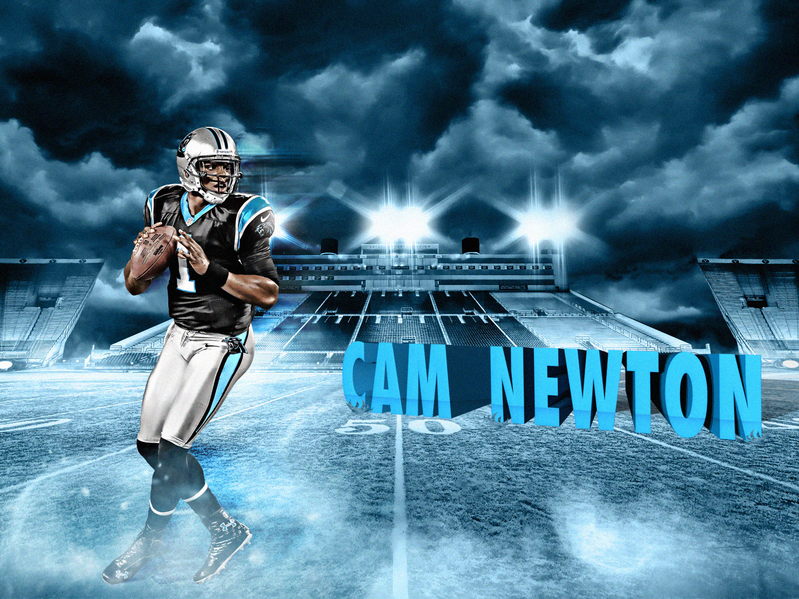 Cam Newton Wallpapers Desktop - WallpaperSafari