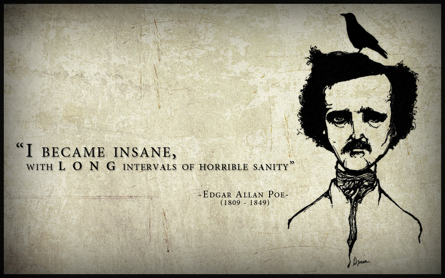 Edgar Allan Poe Wallpaper - WallpaperSafari
