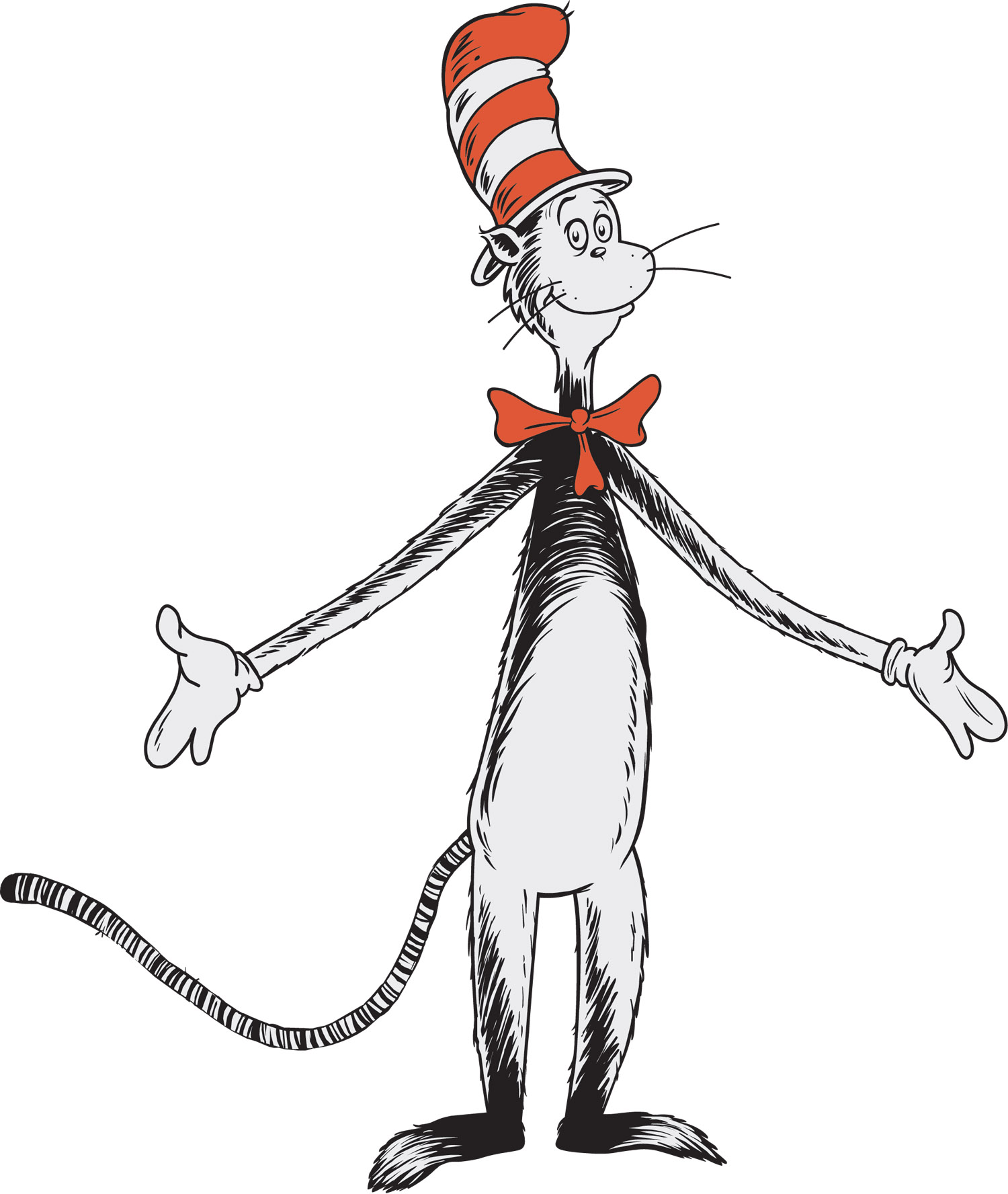 Cat in the Hat Wallpaper - WallpaperSafari