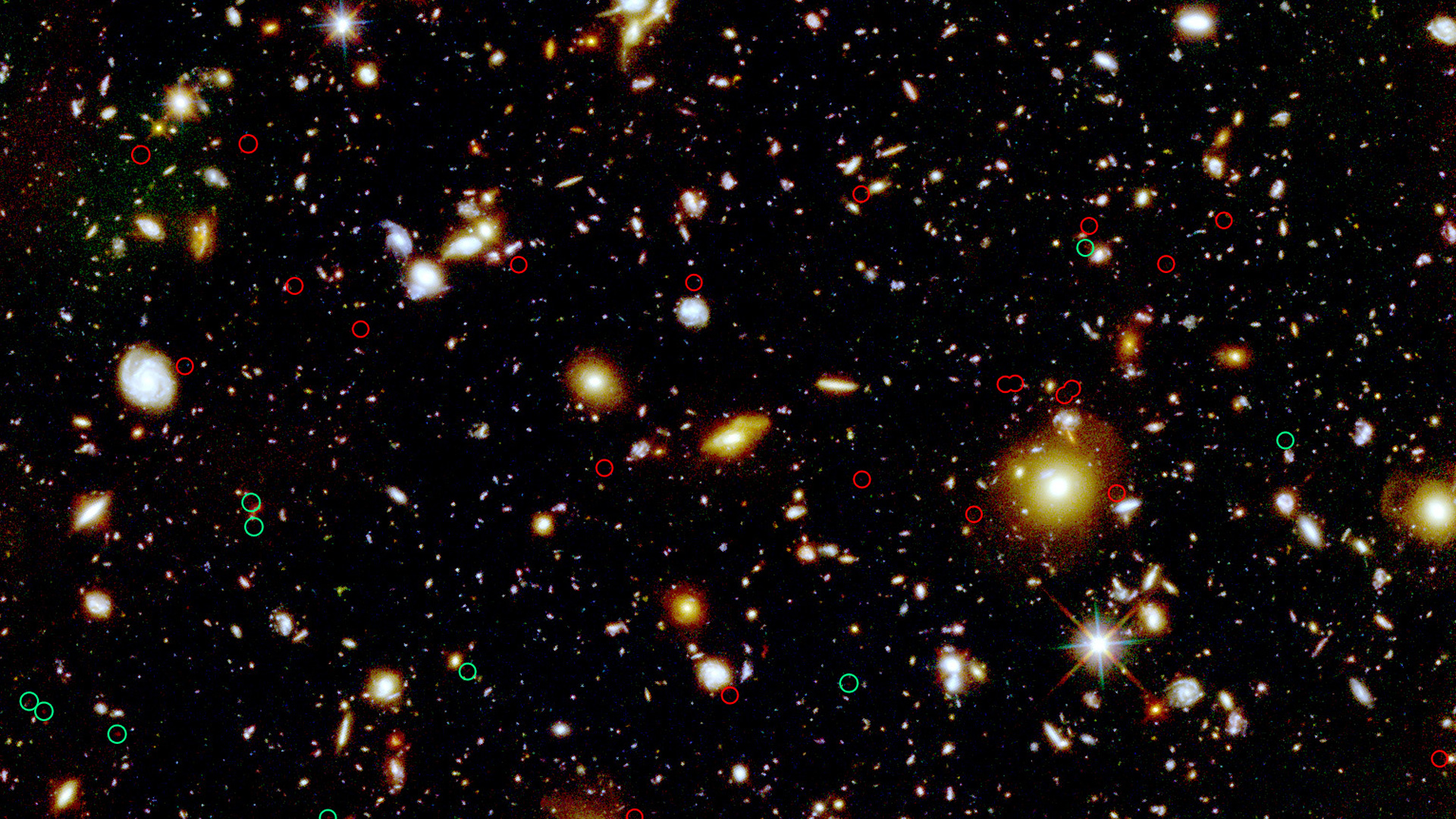 Hubble Ultra Deep Field Wallpaper - WallpaperSafari