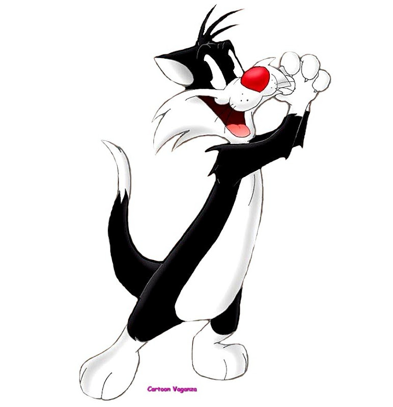 free clipart sylvester the cat - photo #29