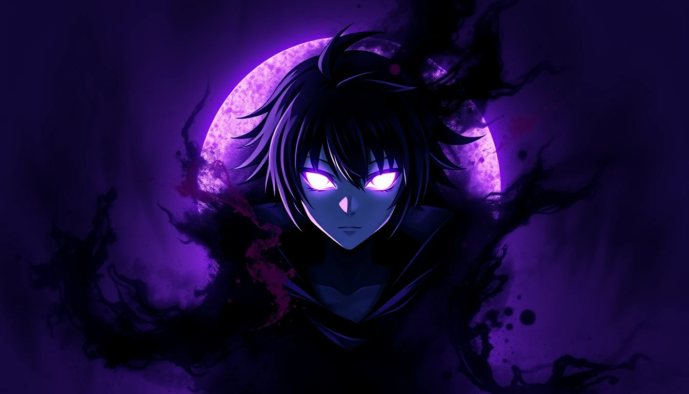 30 Dark Anime Icons Wallpapers WallpaperSafari