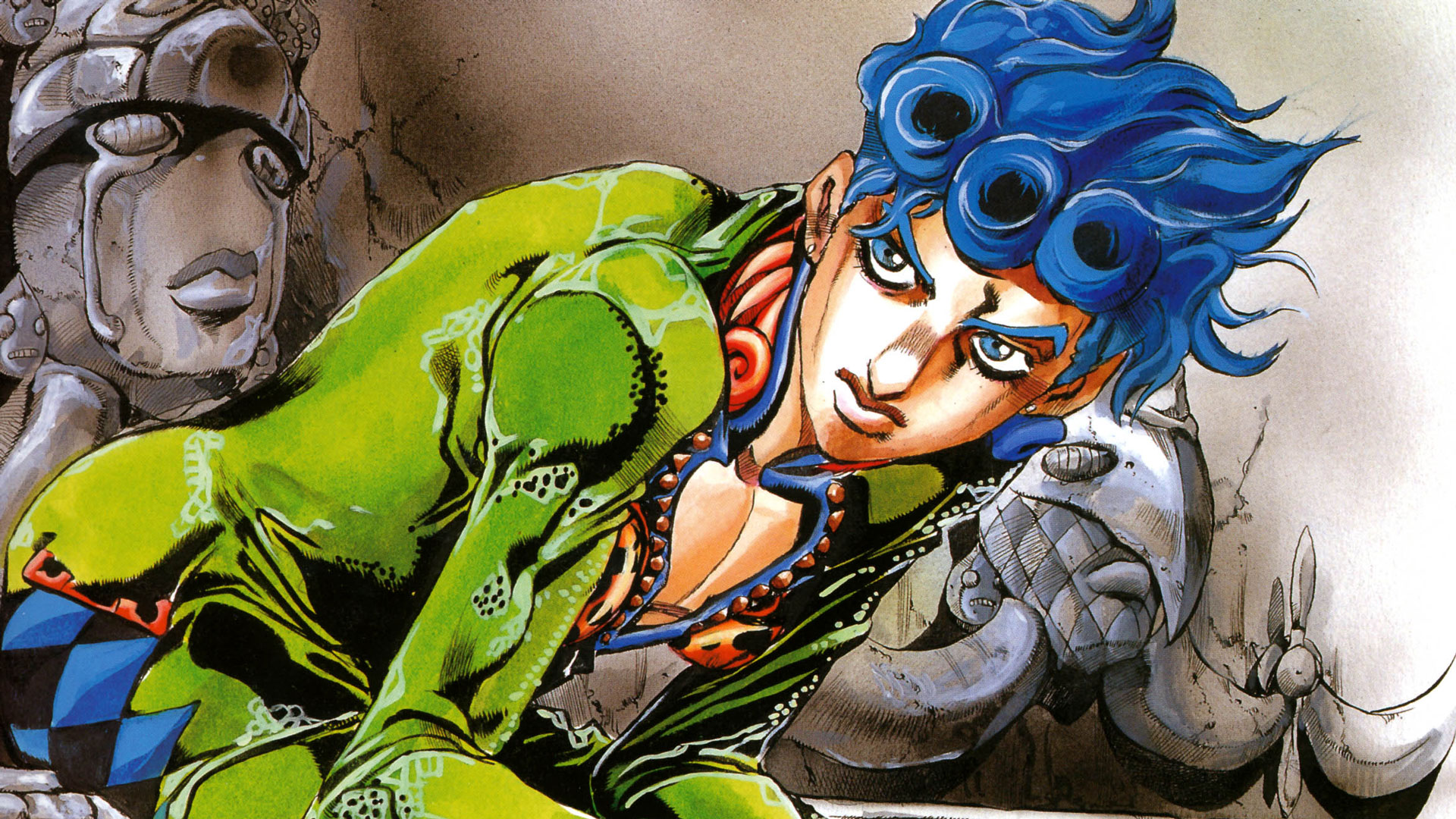 JoJo's Bizarre Adventure Wallpaper 1920x1080 - WallpaperSafari