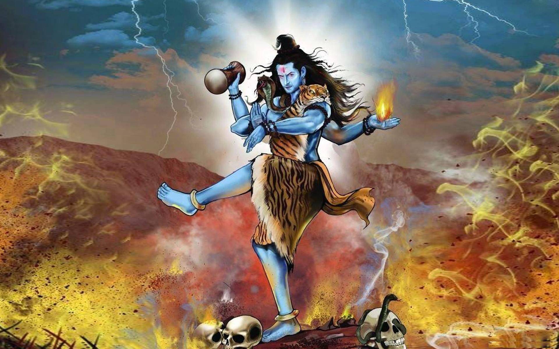 Lord Shiva HD Wallpapers - WallpaperSafari