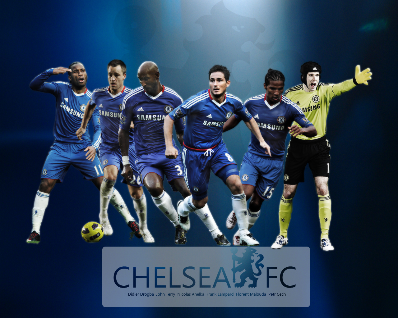 Chelsea FC Desktop Wallpaper - WallpaperSafari