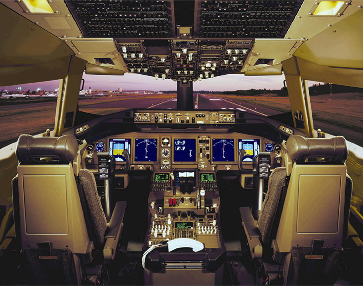 Boeing 737 Cockpit Wallpaper Wallpapersafari