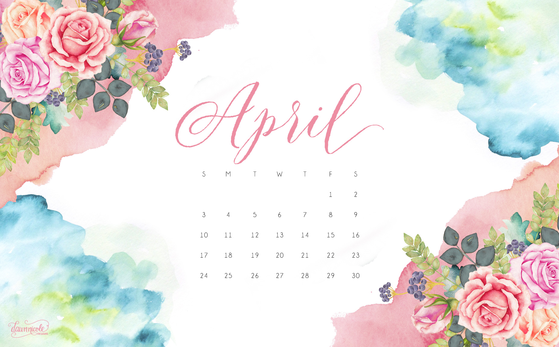 April Desktop Wallpaper 2016 WallpaperSafari