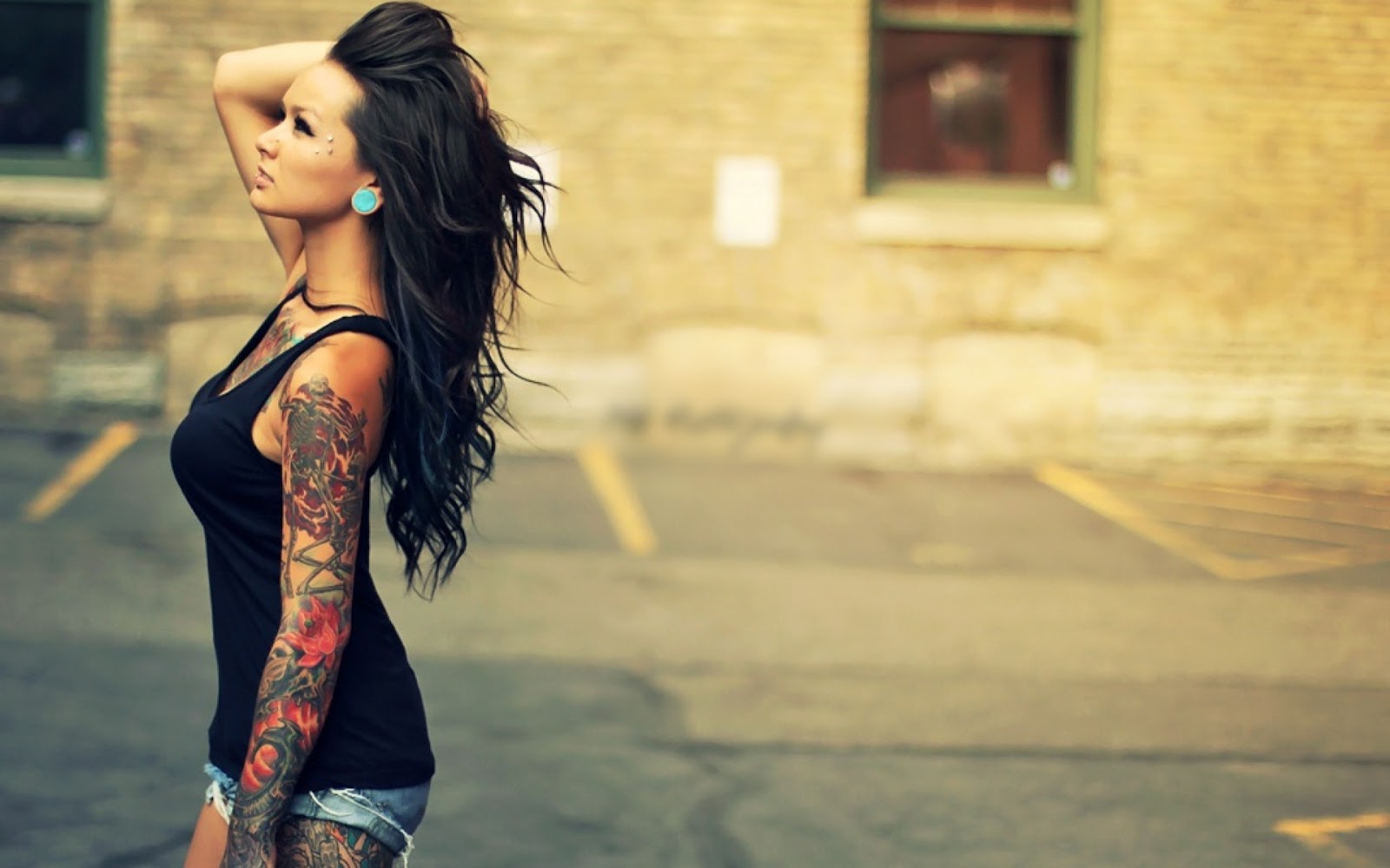 Tattoo Girl Wallpaper Hd Wallpapersafari