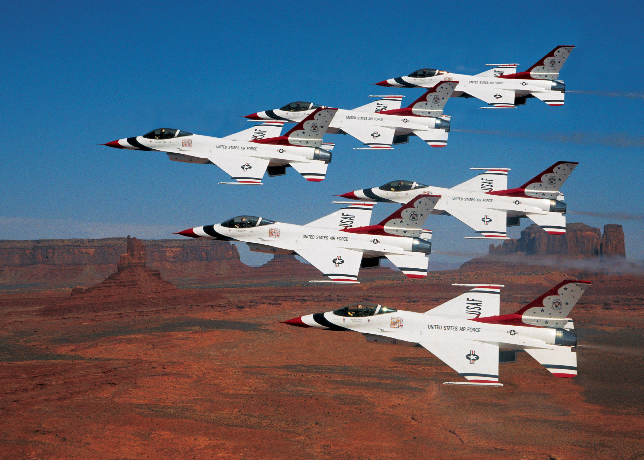 US Air Force Thunderbirds Wallpaper - WallpaperSafari