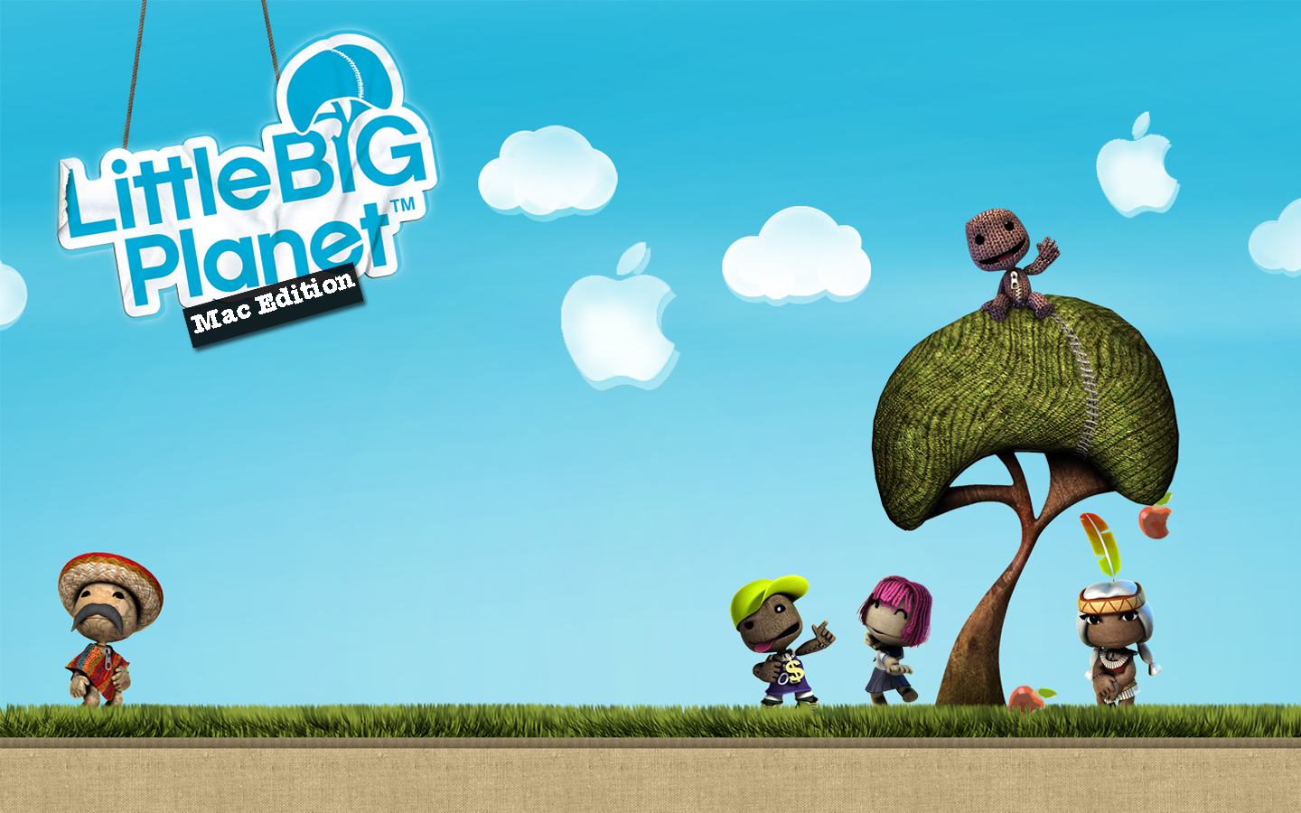 графика игры The Little Big Planet graphics game смотреть №1878070 графика игры The Little Big Planet graphics game № 1878069 скачать