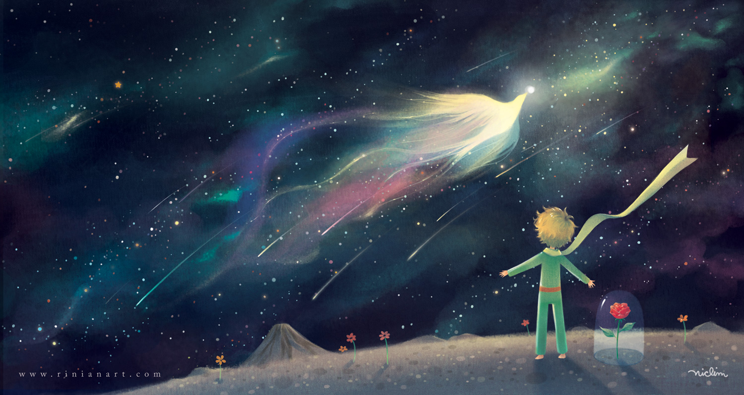 The Little Prince Wallpaper - WallpaperSafari