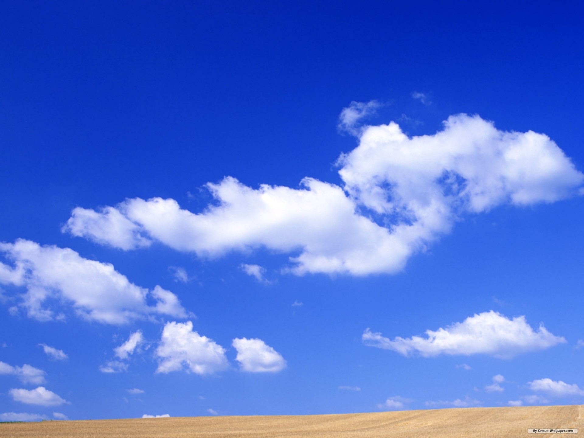 Blue Sky and Clouds Wallpaper - WallpaperSafari